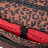 Gatwick Carry-On Duffel Bag in Scarlet Leopard