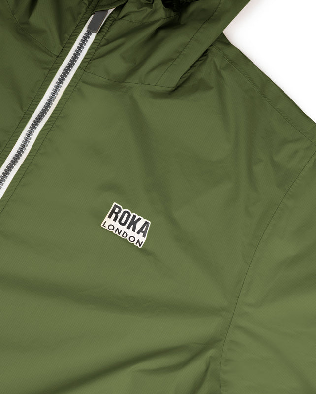 Holborn Rain Jacket in Avocado
