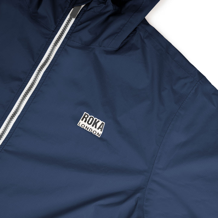 Holborn Deep Blue Recycled Nylon Ripstop