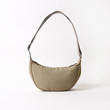 Farringdon Half Moon Bag in Taupe