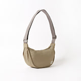 Farringdon Half Moon Bag in Taupe