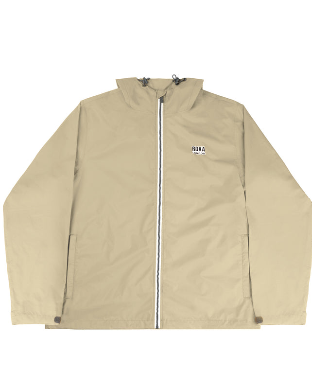Holborn Rain Jacket in Taupe