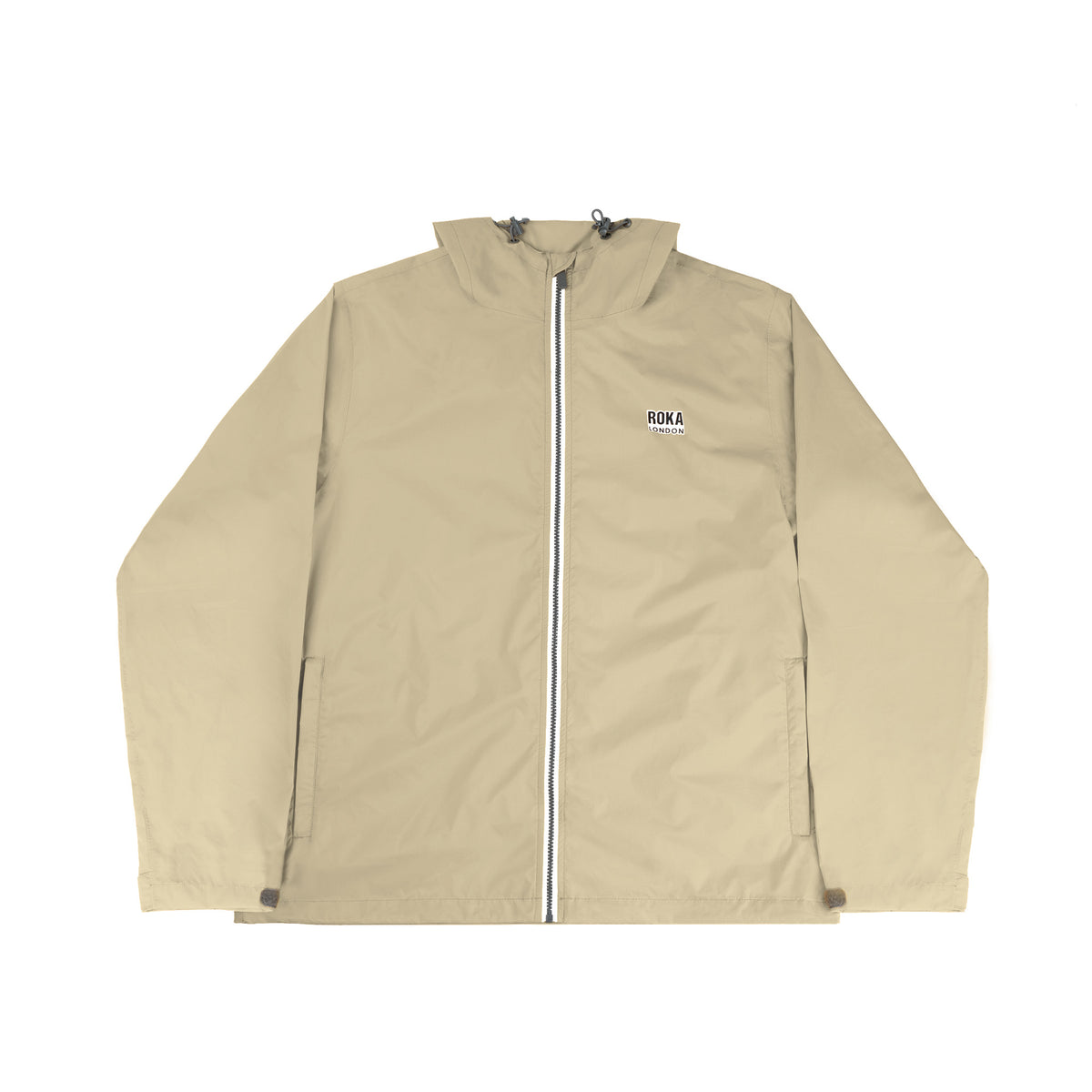 Holborn Rain Jacket in Taupe
