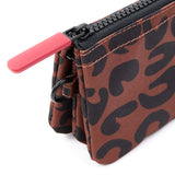 Carnaby Wallet in Scarlet Leopard