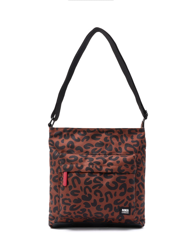 Kennington Crossbody Bag in Scarlet Leopard