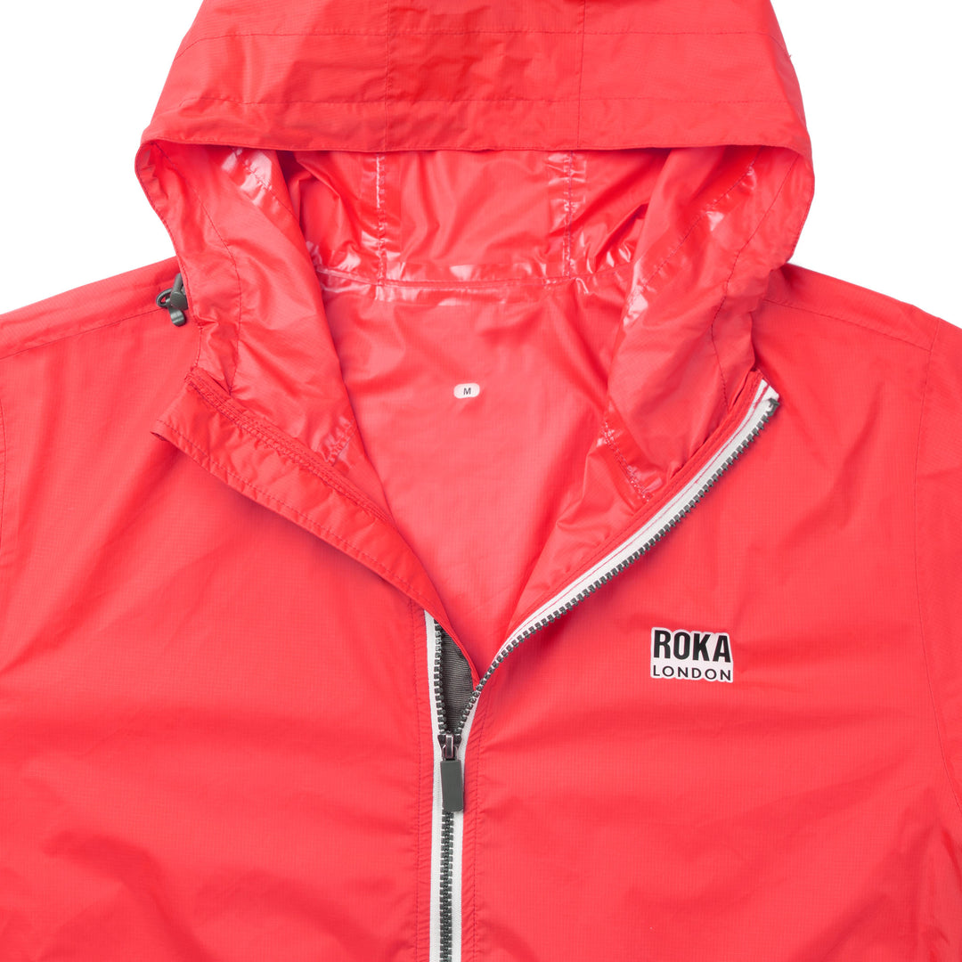 Holborn Poppy Recycled Nylon Ripstop