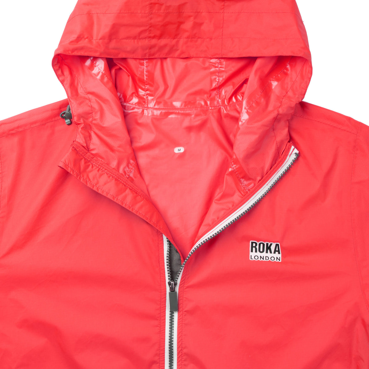 Holborn Rain Jacket in Poppy