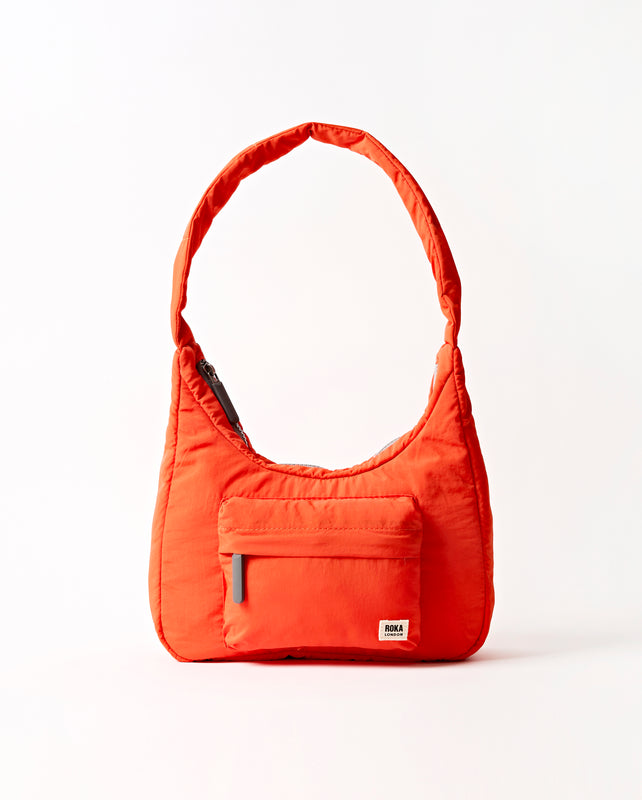 Belsize Handbag in Tangerine