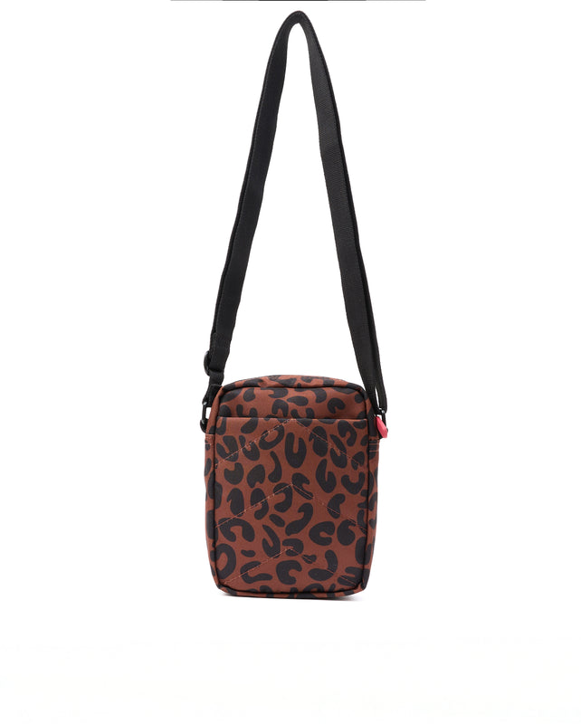Bond Pocket Crossbody Bag in Scarlet Leopard