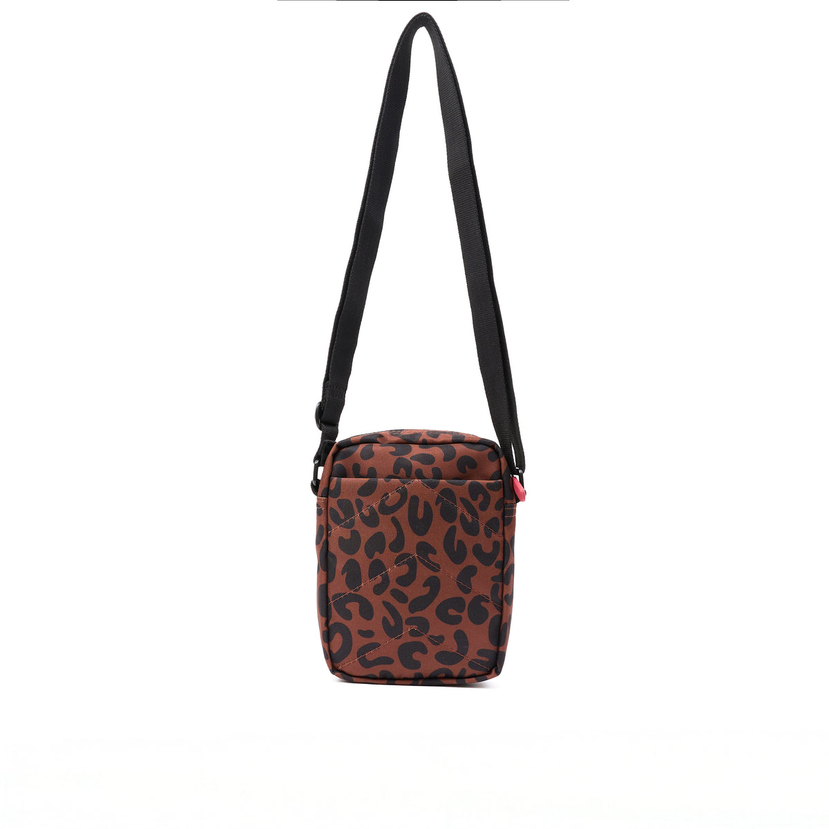 Bond Pocket Crossbody Bag in Scarlet Leopard