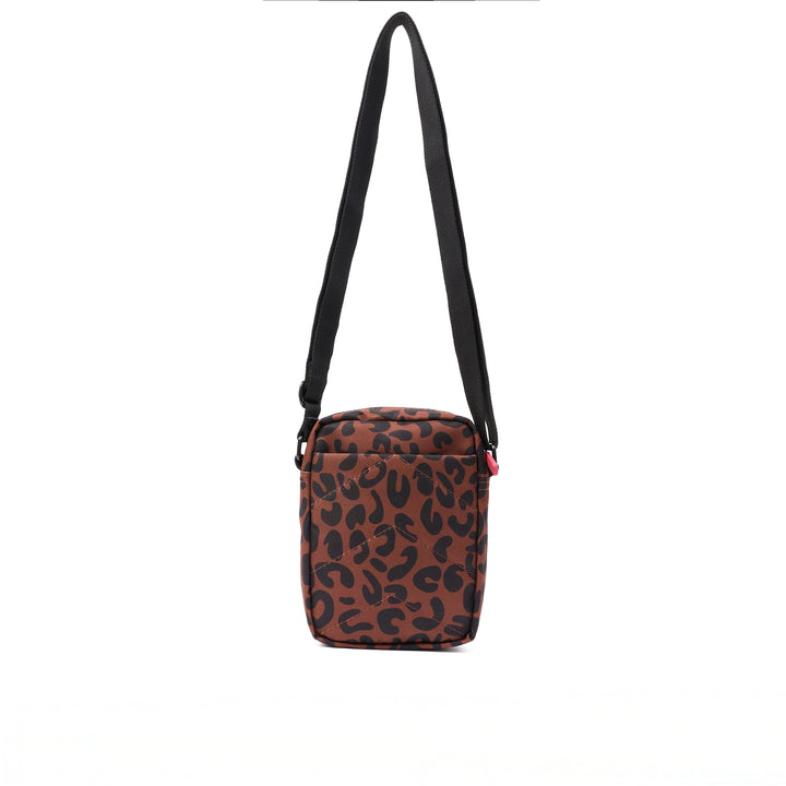 Bond Scarlet Leopard Print Recycled Canvas