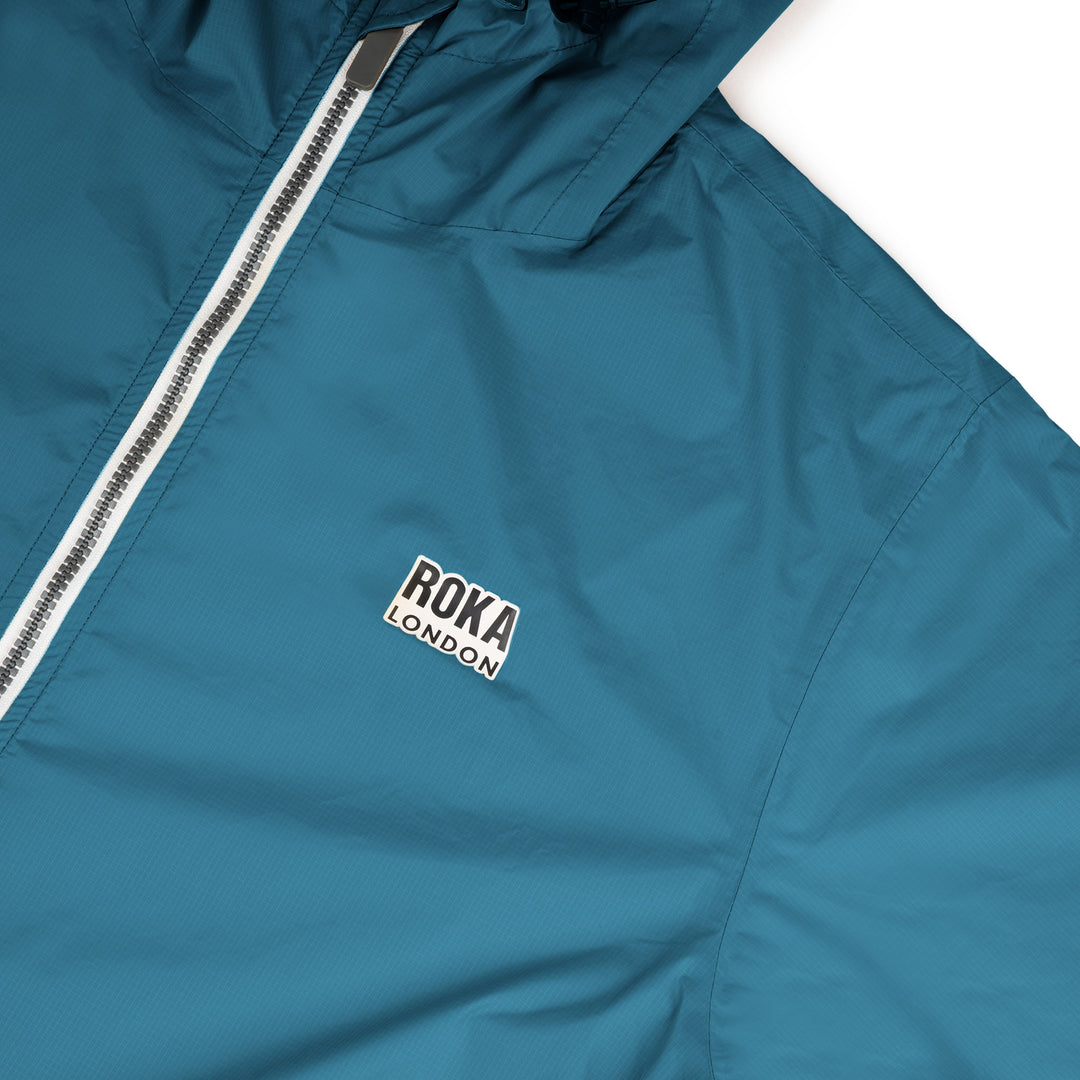 Holborn Teal Recycled Nylon Ripstop