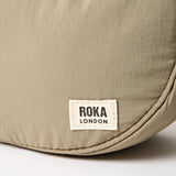 Farringdon Half Moon Bag in Taupe