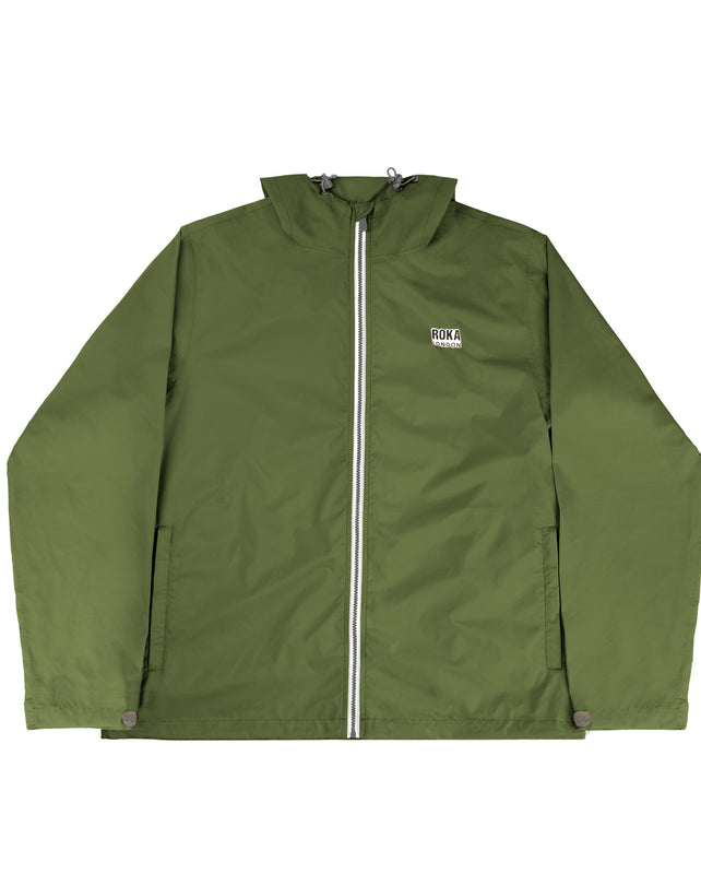 Holborn Rain Jacket in Avocado