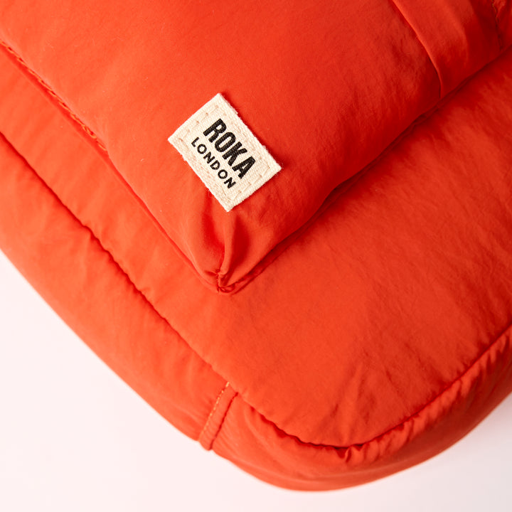 Belsize Handbag Tangerine Taslon