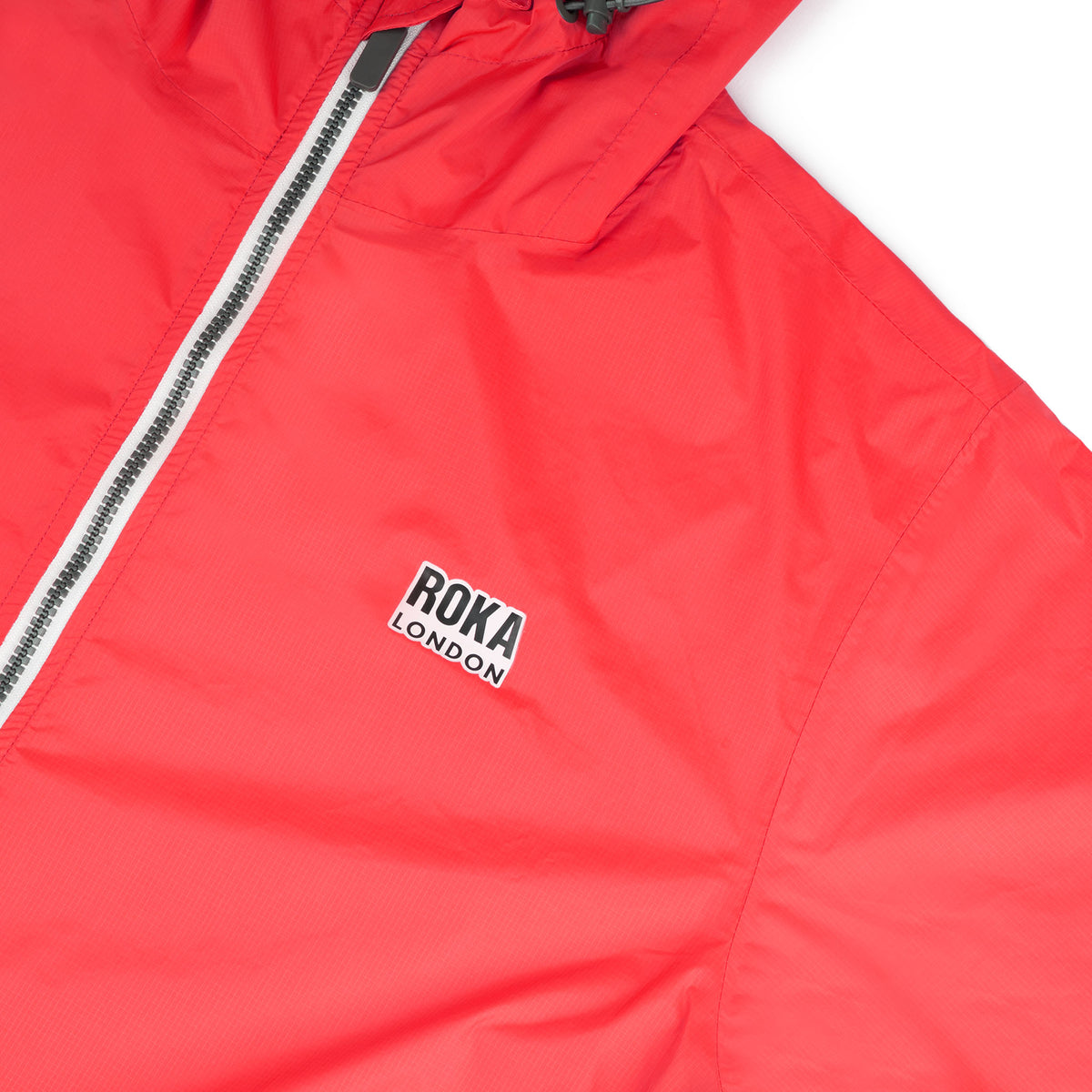 Holborn Rain Jacket in Poppy