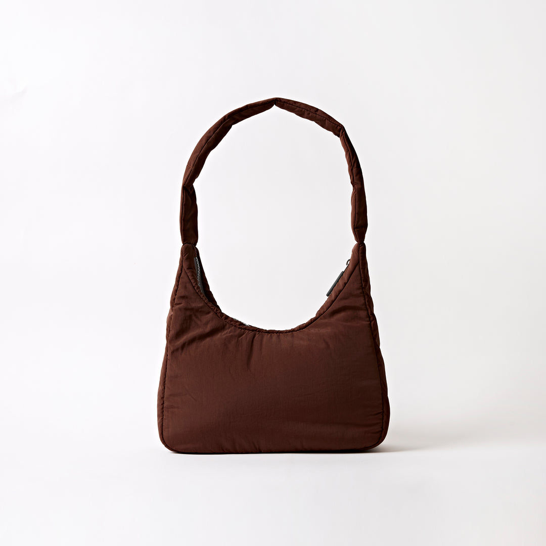 Belsize Handbag Chocolate Taslon
