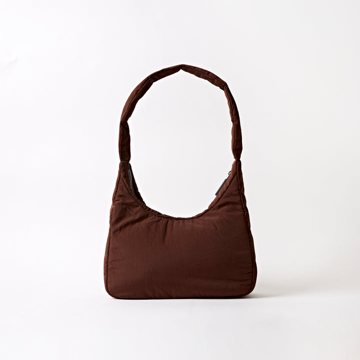 Belsize Handbag Chocolate Taslon