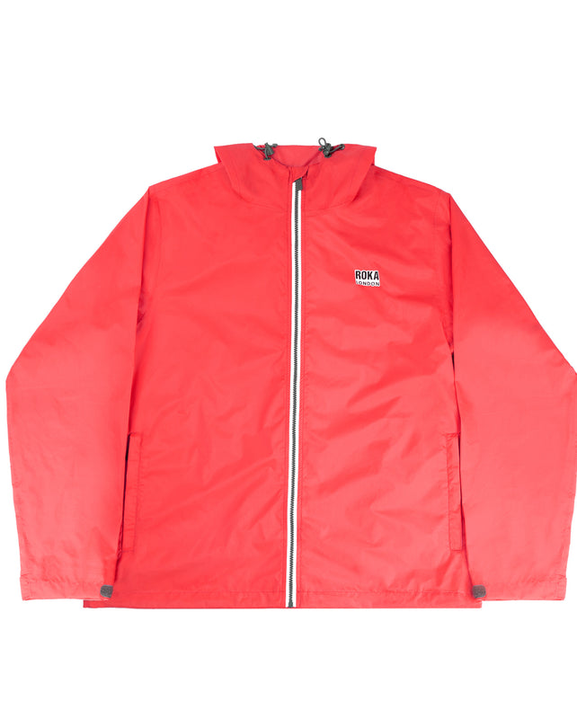 Holborn Rain Jacket in Poppy