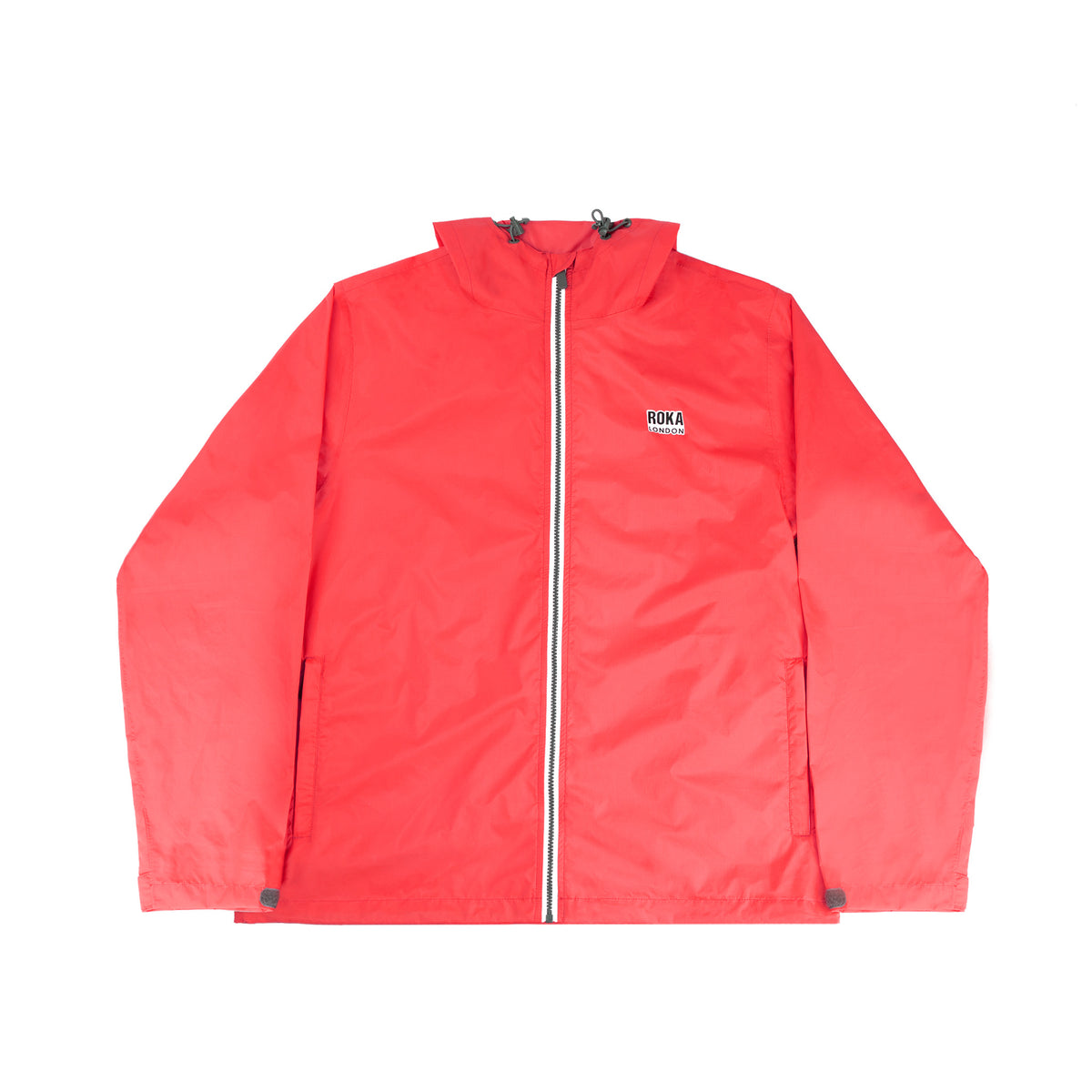 Holborn Rain Jacket in Poppy