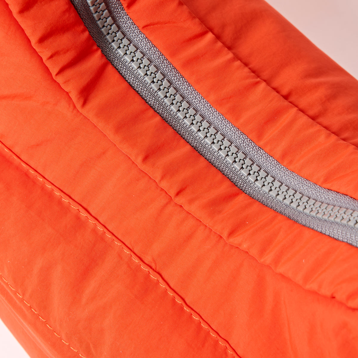 Belsize Handbag in Tangerine