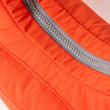 Belsize Handbag in Tangerine