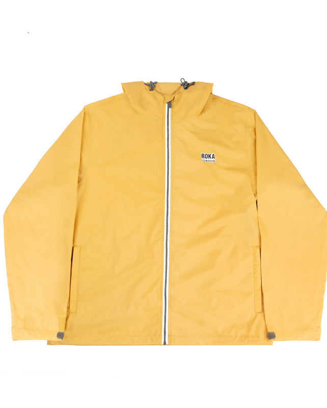 Holborn Rain Jacket in Corn