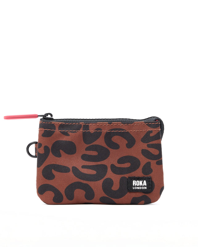 Carnaby Wallet in Scarlet Leopard