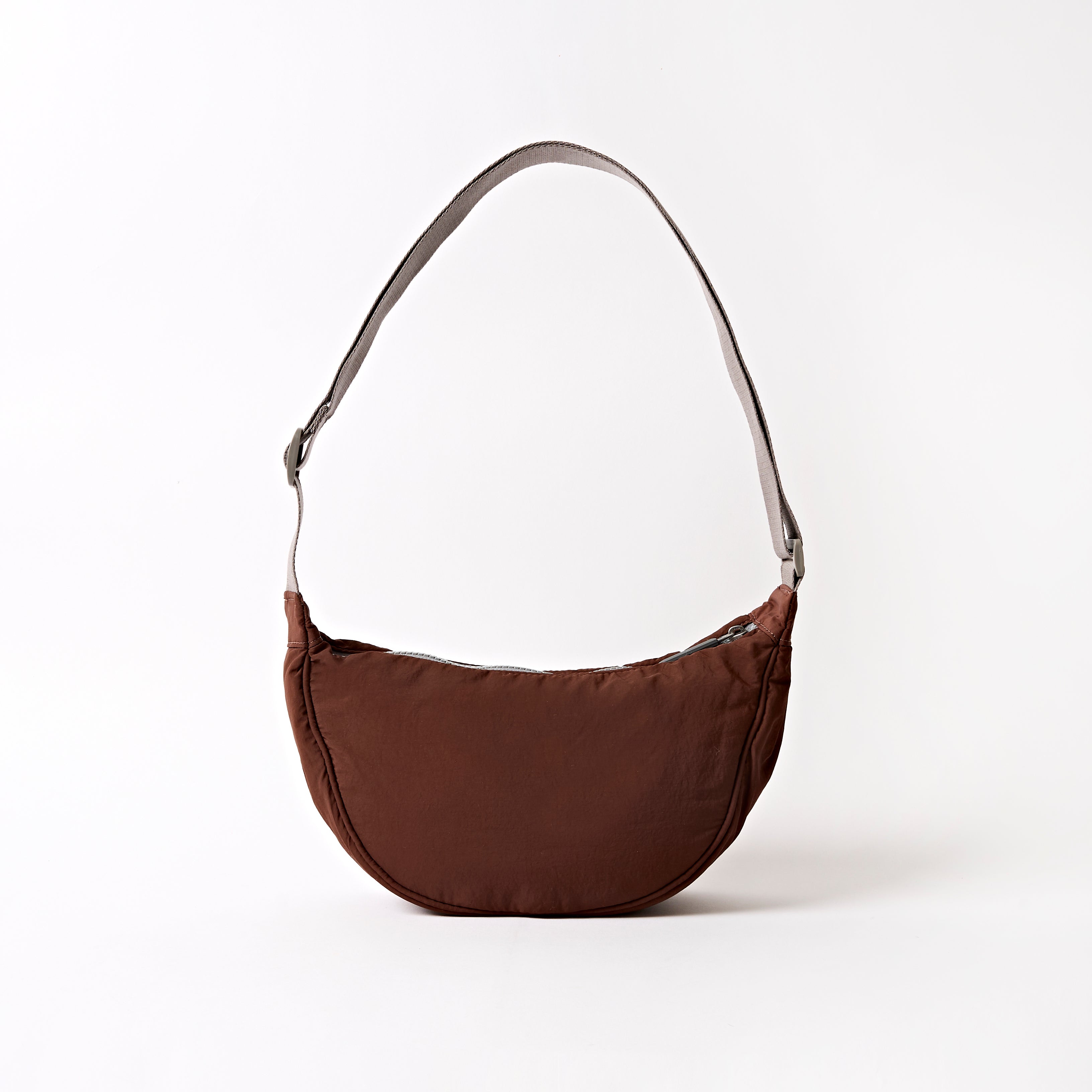 Farringdon Chocolate | Eco-Friendly Half Moon Bag | ROKA London