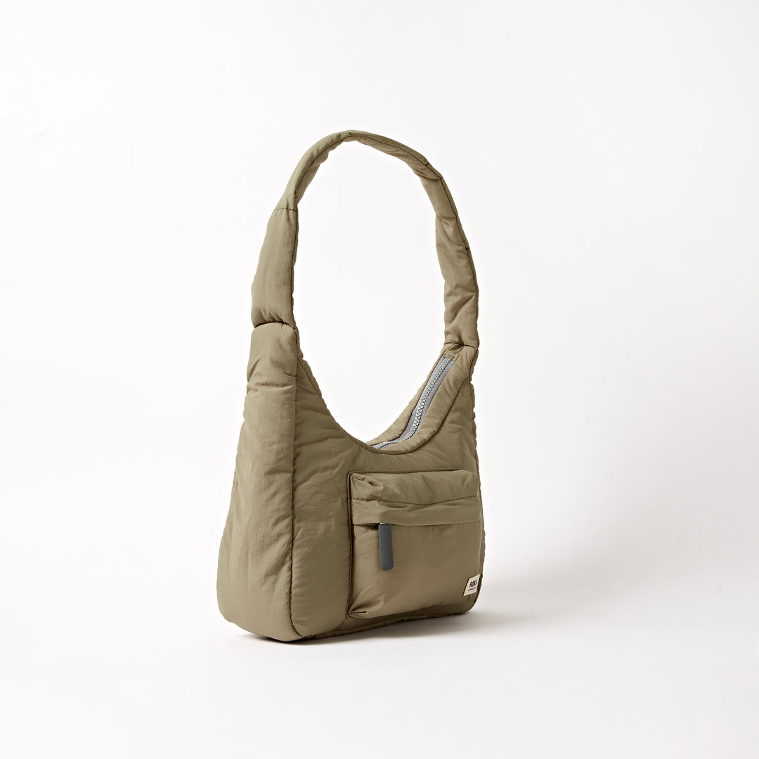 Belsize Handbag Taupe Taslon