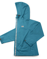 Holborn Rain Jacket in Teal