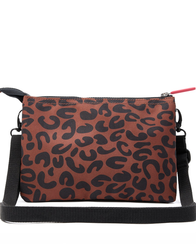 Carnaby Crossbody Bag in Scarlet Leopard