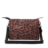 Carnaby Crossbody Bag in Scarlet Leopard