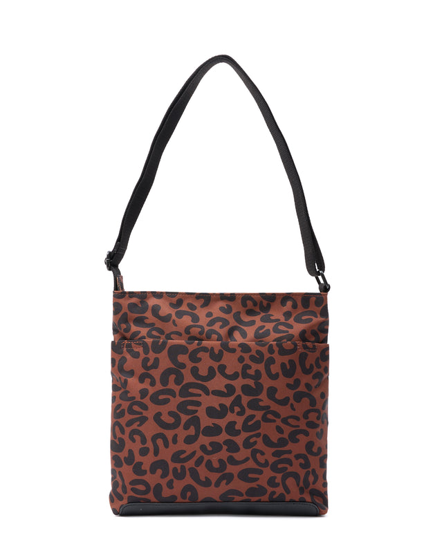 Kennington Crossbody Bag in Scarlet Leopard