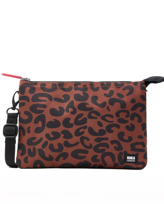 Carnaby Crossbody Bag in Scarlet Leopard