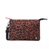 Carnaby Crossbody Bag in Scarlet Leopard