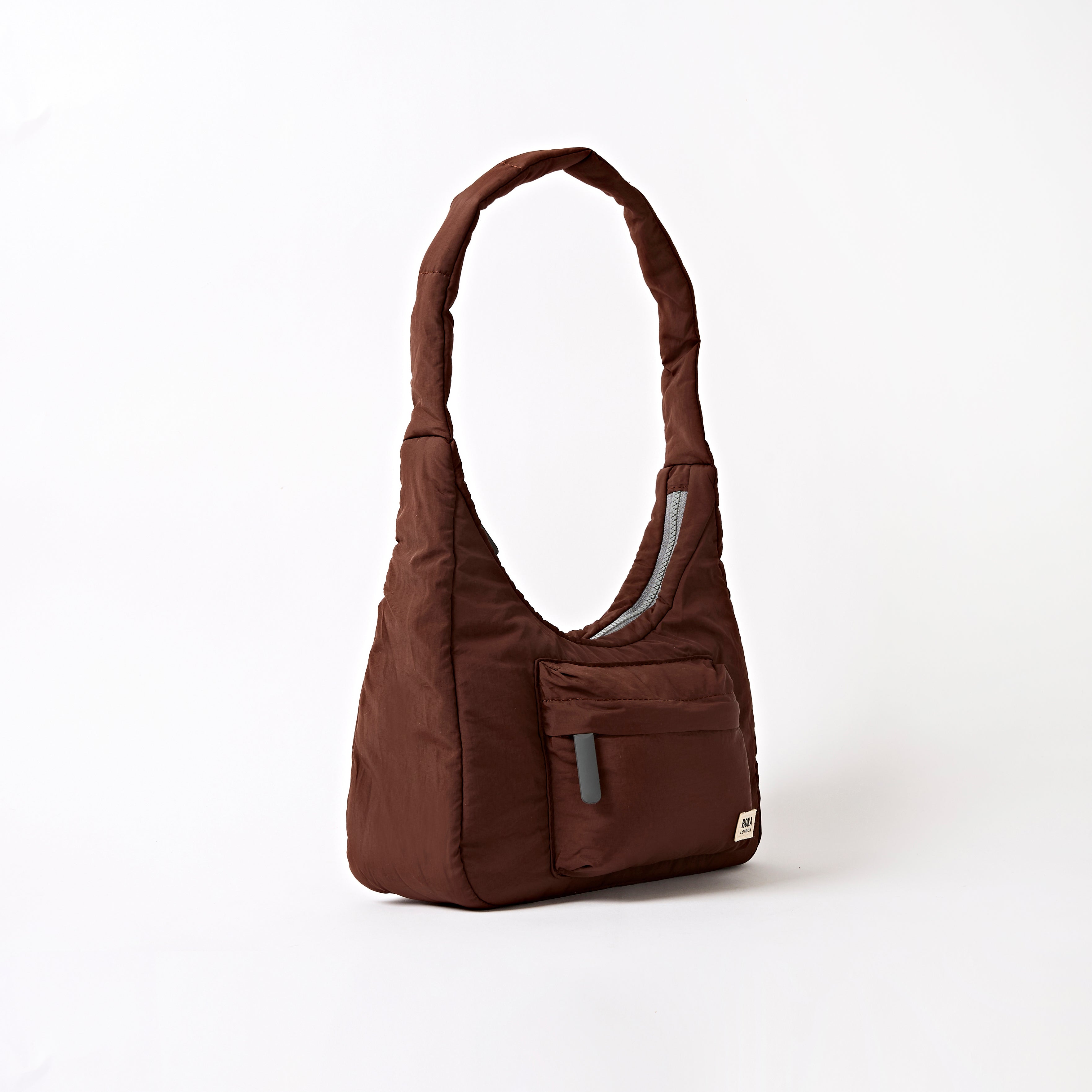 Belsize Handbag in Chocolate – ROKA London