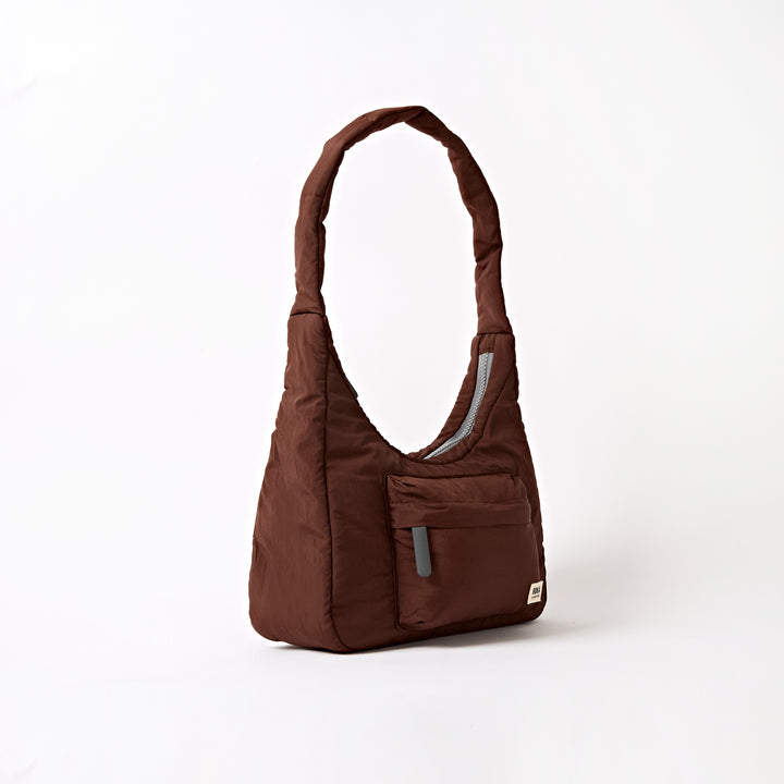 Belsize Handbag Chocolate Taslon