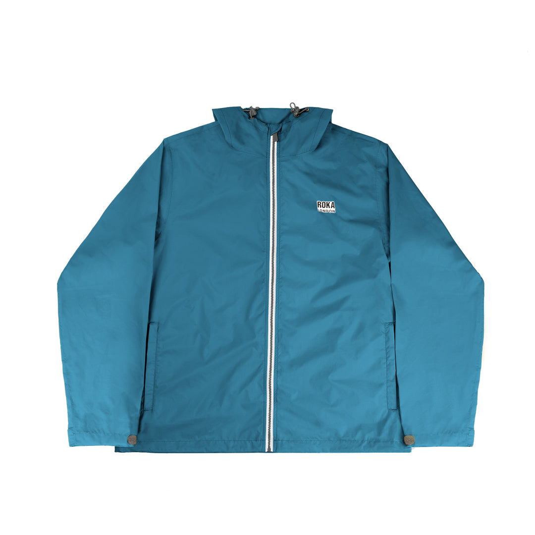 Holborn Teal Recycled Nylon Ripstop