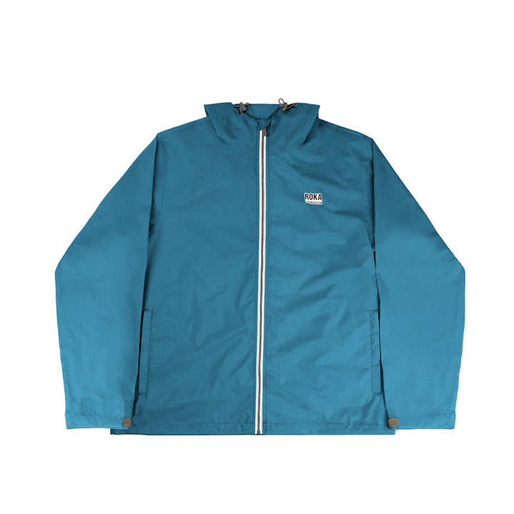 Holborn Teal Recycled Nylon Ripstop