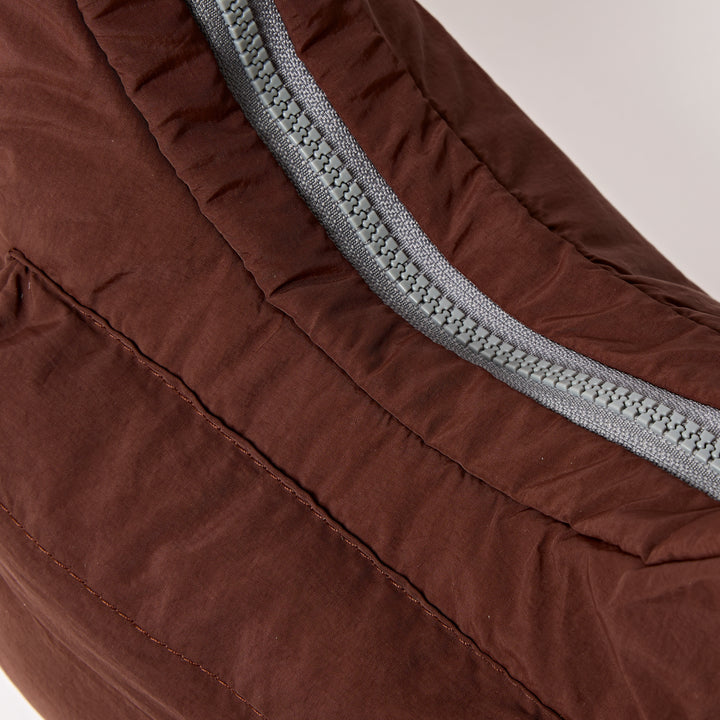 Belsize Handbag Chocolate Taslon