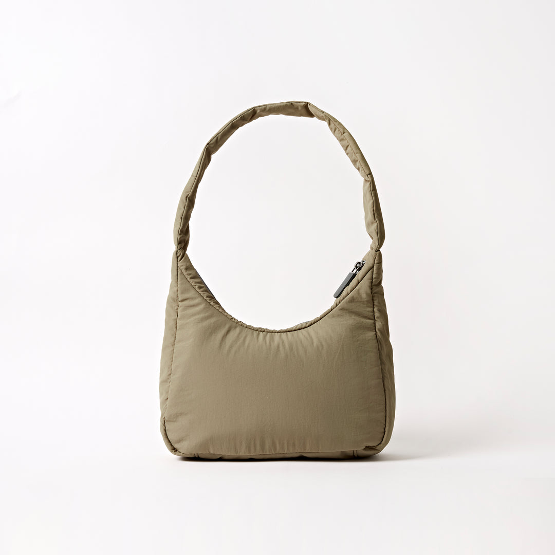 Belsize Handbag Taupe Taslon