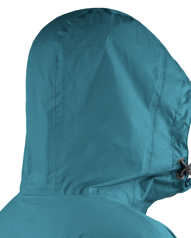 Holborn Rain Jacket in Teal