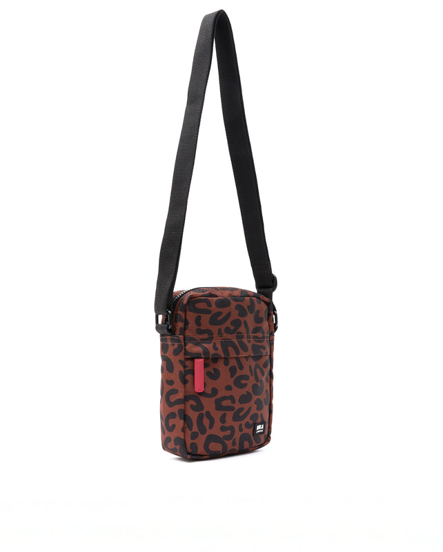 Bond Pocket Crossbody Bag in Scarlet Leopard