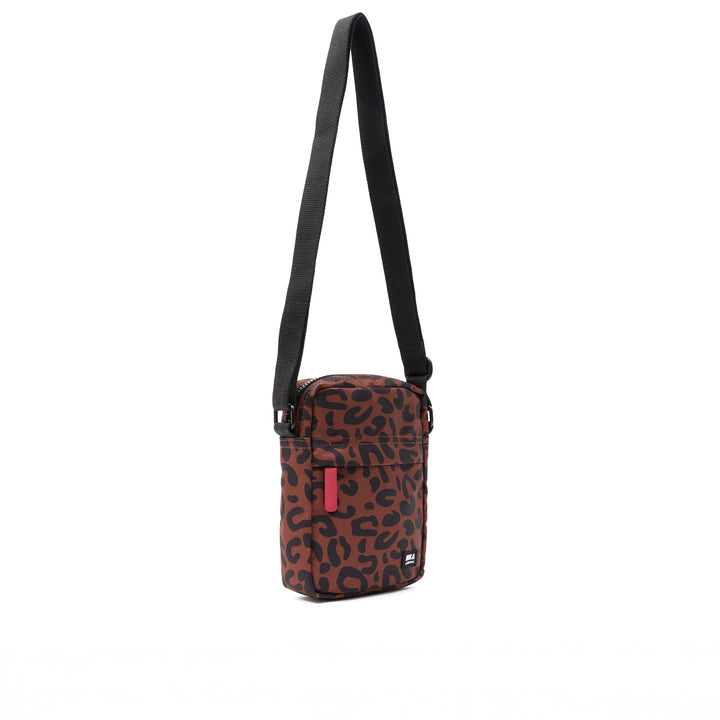 Bond Scarlet Leopard Print Recycled Canvas