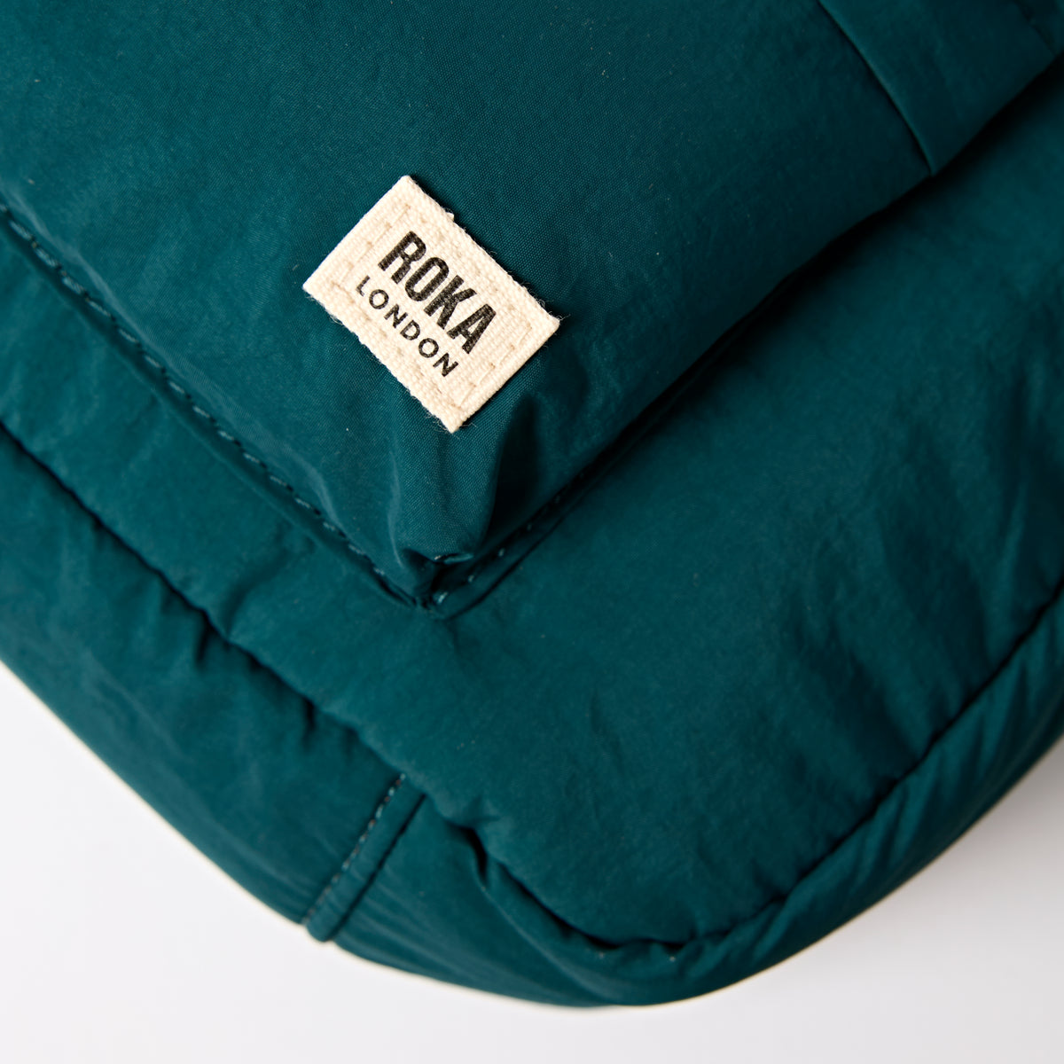 Belsize Handbag in Teal