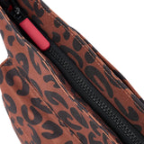 Kennington Crossbody Bag in Scarlet Leopard