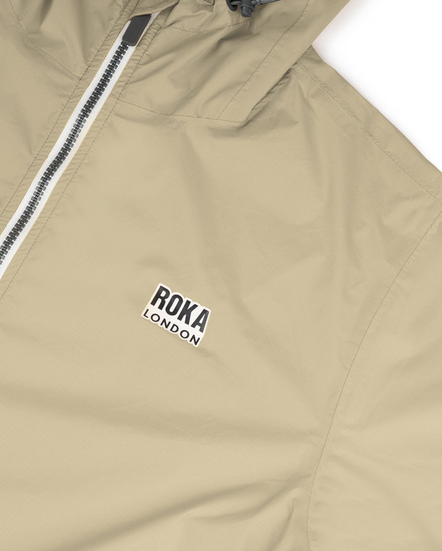 Holborn Rain Jacket in Taupe