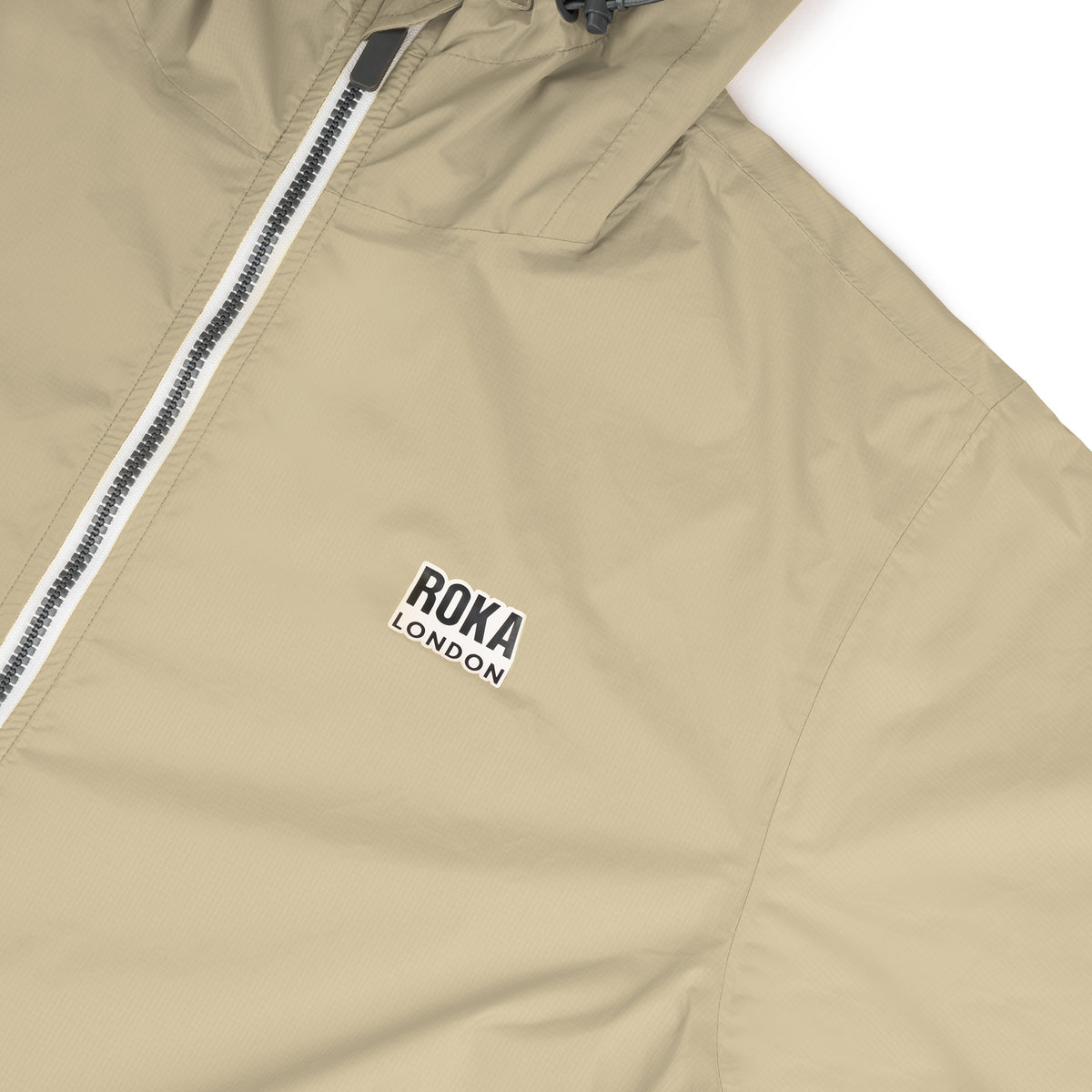 Holborn Rain Jacket in Taupe