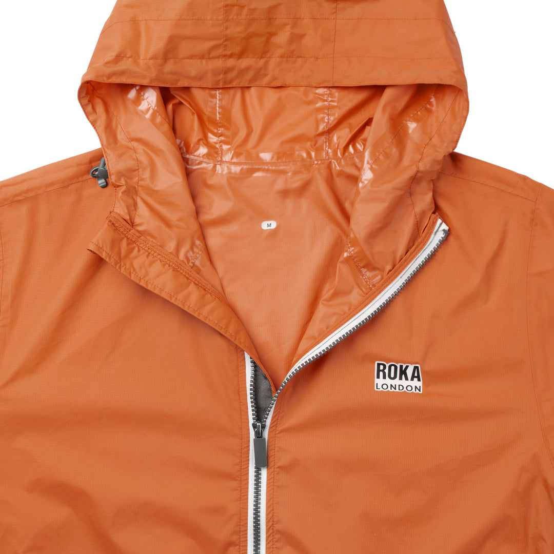 Holborn Burnt Orange Recycled Nylon Ripstop